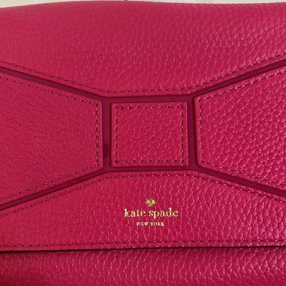 Kate Spade Hot Pink Cross Body Bag - Picture 6 of 7